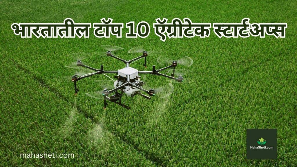 भारतातील टॉप 10 ऍग्रीटेक स्टार्टअप्स | 2023 | Marathi | Top 10 Agritech Startups in India | Source: Pixabay