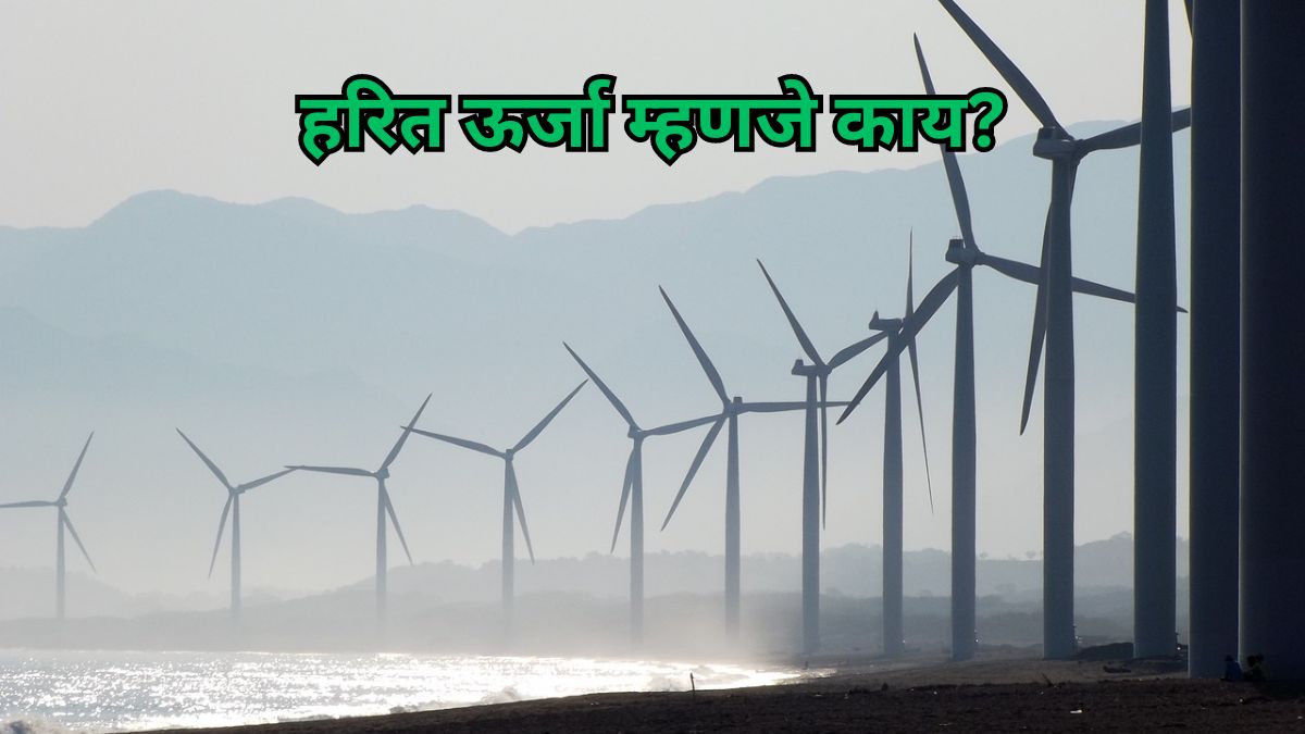 हरित ऊर्जा म्हणजे काय? हरित ऊर्जेचे स्रोत, फायदे | Green Energy